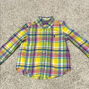 Polo Ralph Lauren Colorful Plaid Shirt